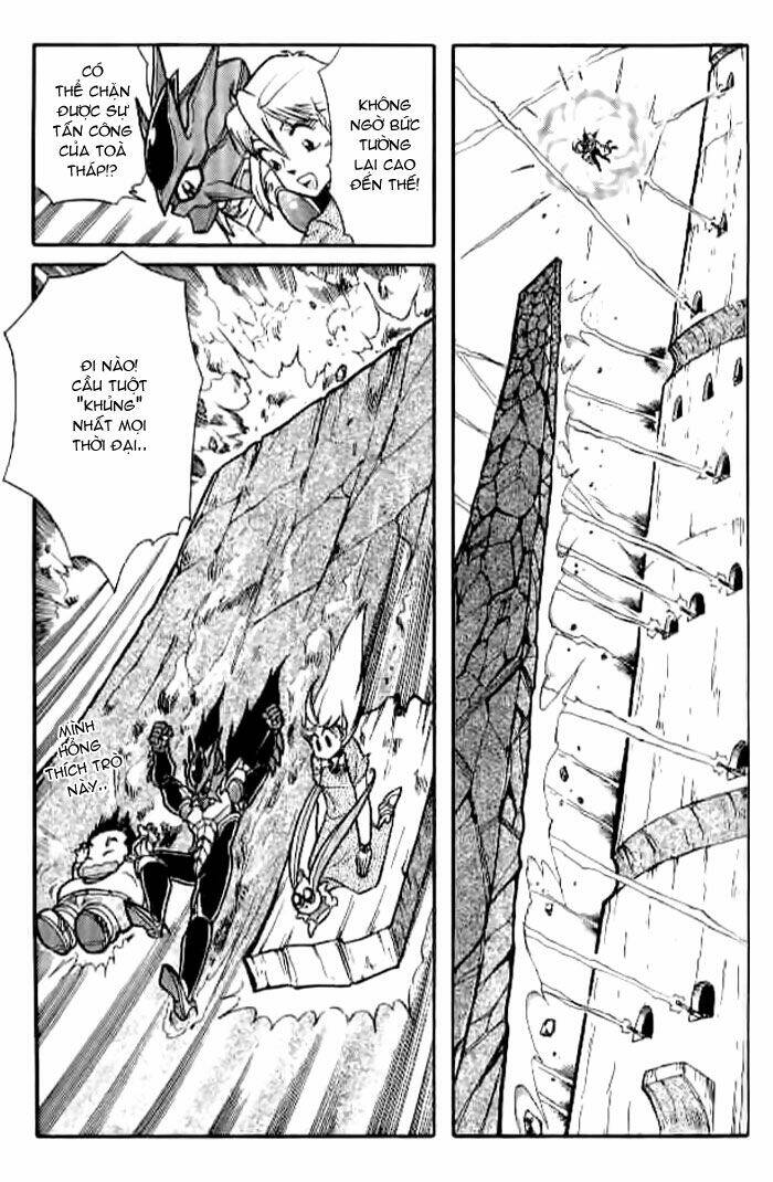 Hiệp Sĩ Giấy: Chapter 27