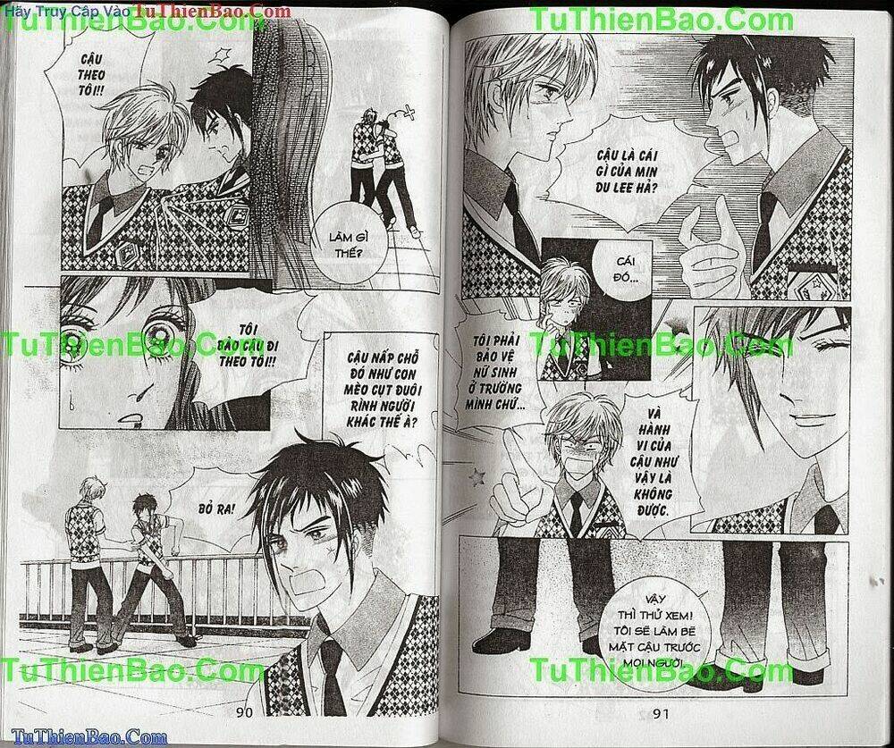 Tiểu Tử Quậy Bản Đẹp - Become Habituated To Kiss: Chapter 9