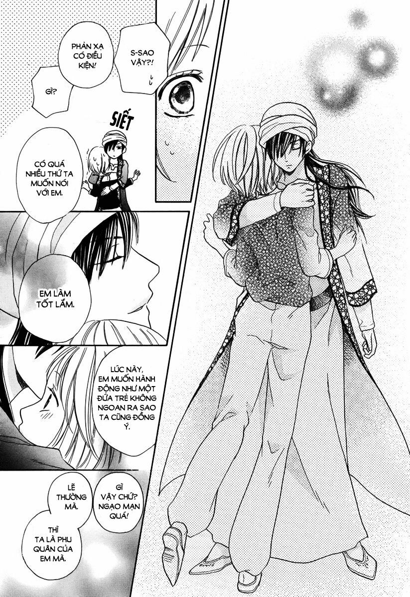Sabaku no Harem: Chapter 13