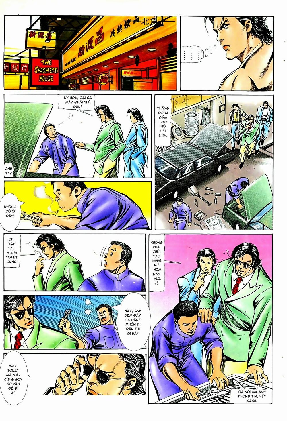 Người Trong Giang Hồ: Chapter 71: Siêu cấp bạo hành