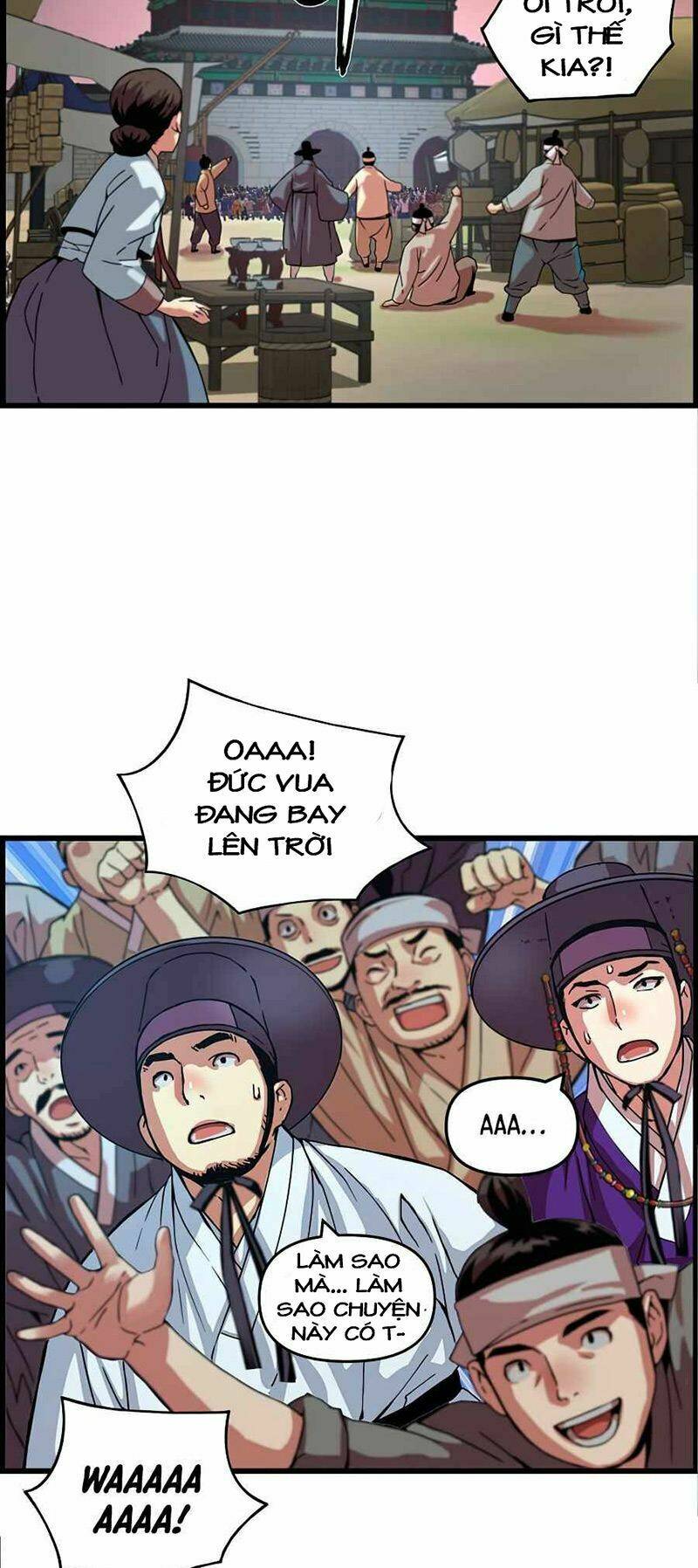 Tôi Sẽ Sống Như Một Hoàng Tử: Chapter 62