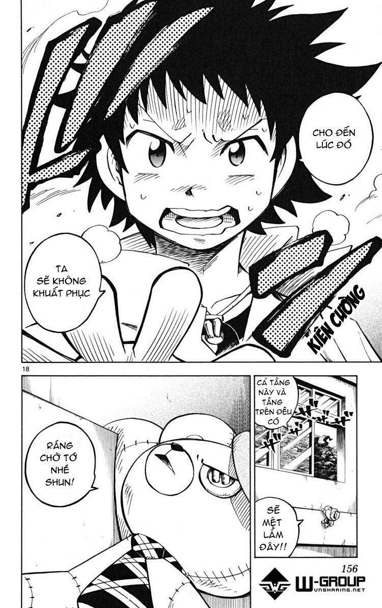 Phá Bỏ Lời Nguyền: Chapter 5