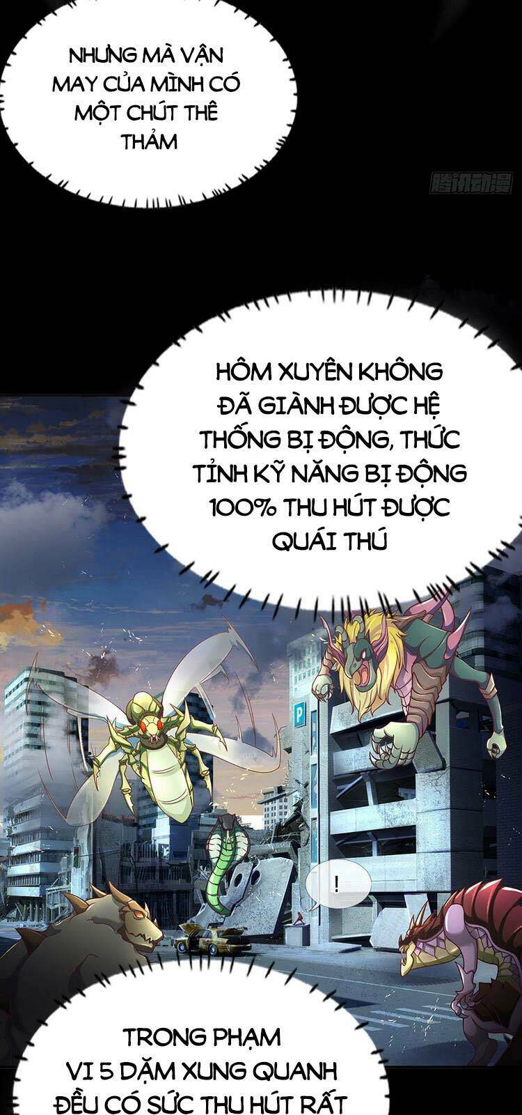 Ta Chẳng Làm Gì Cũng Vô Địch: Chapter 1