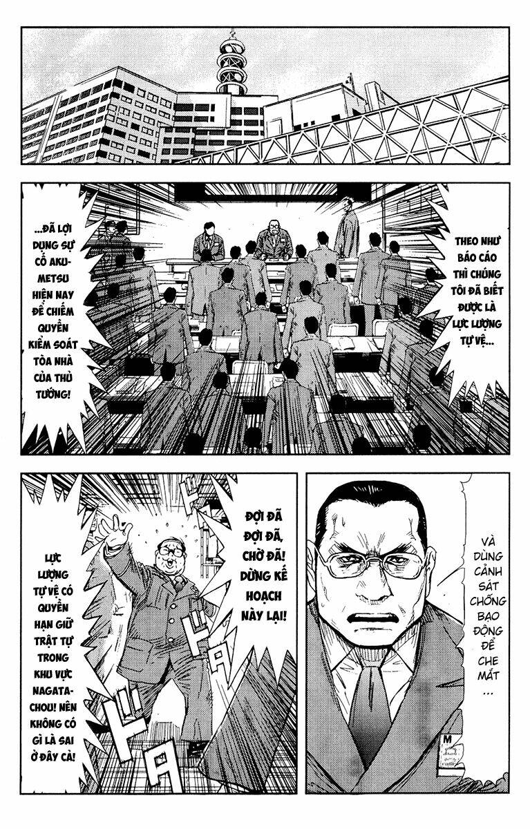 Akumetsu: Chapter 157