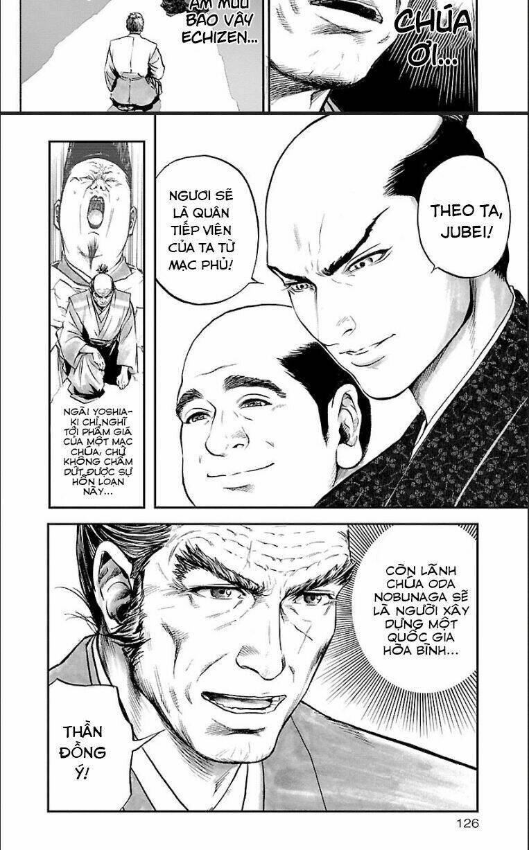 The Man Who Killed Nobunaga: Chapter 5