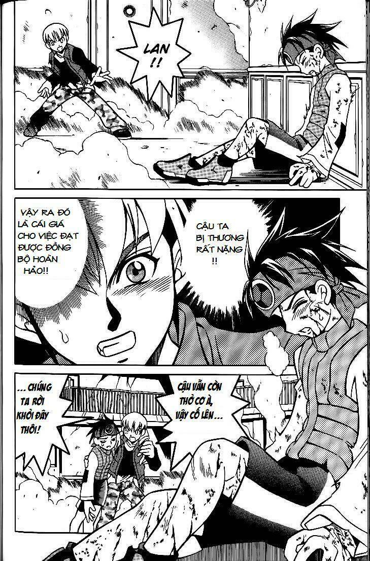 Rockman - Chiến Binh Thế Giới Ảo: Chapter 25