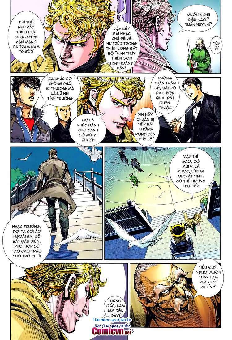 Kungfu (Công Phu): Chapter 27