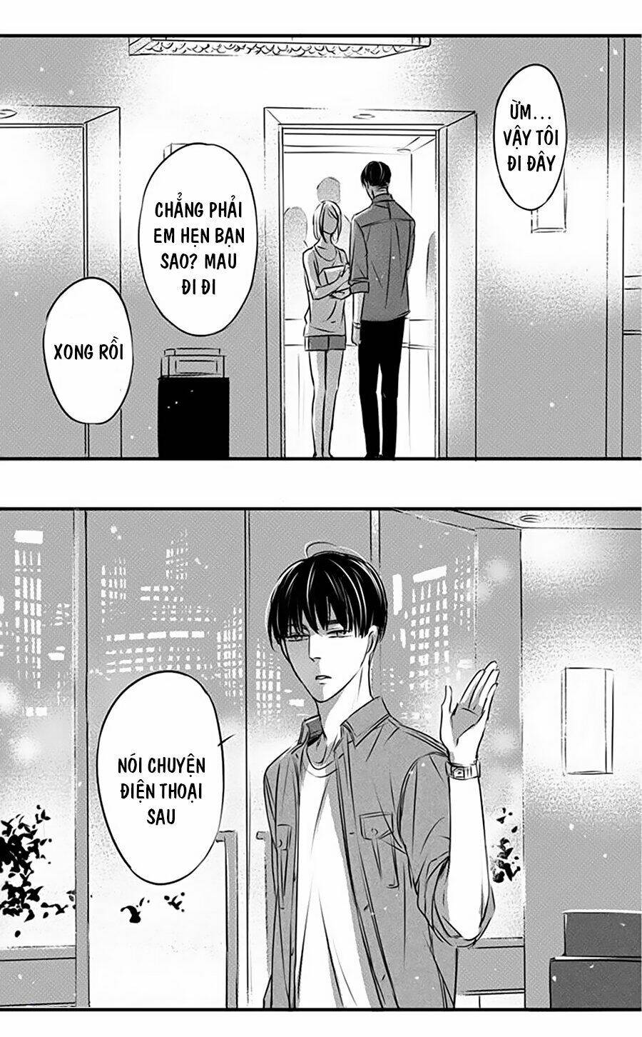 Thành Phố Tình Yêu: Chapter 7