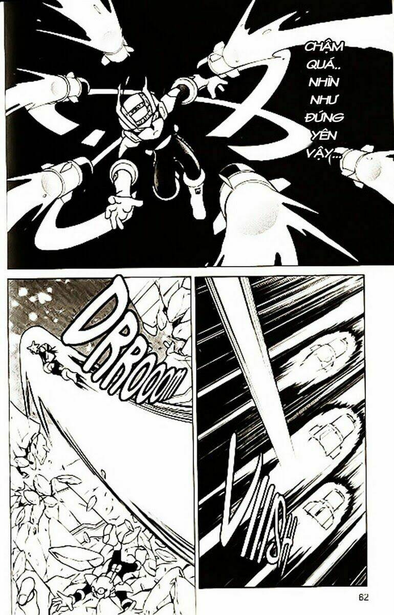 Rockman - Chiến Binh Thế Giới Ảo: Chapter 20