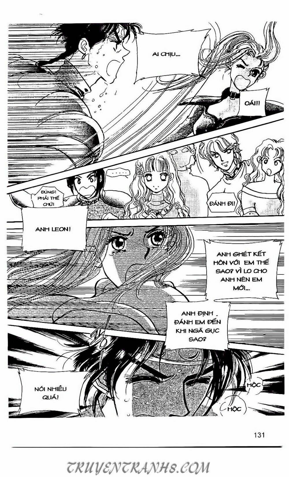 Hiệp Sĩ Nữ Hoàng: Chapter 42