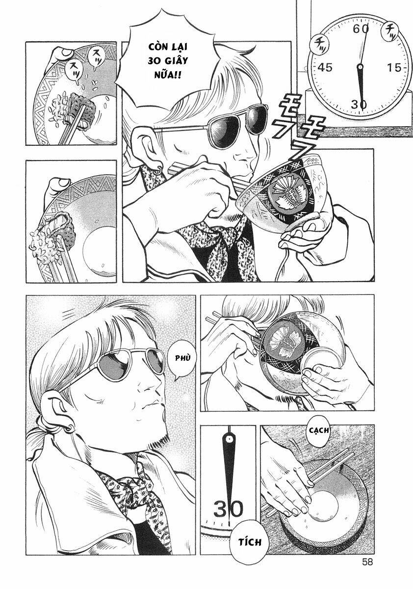 Gourmet Fighter: Chapter 2