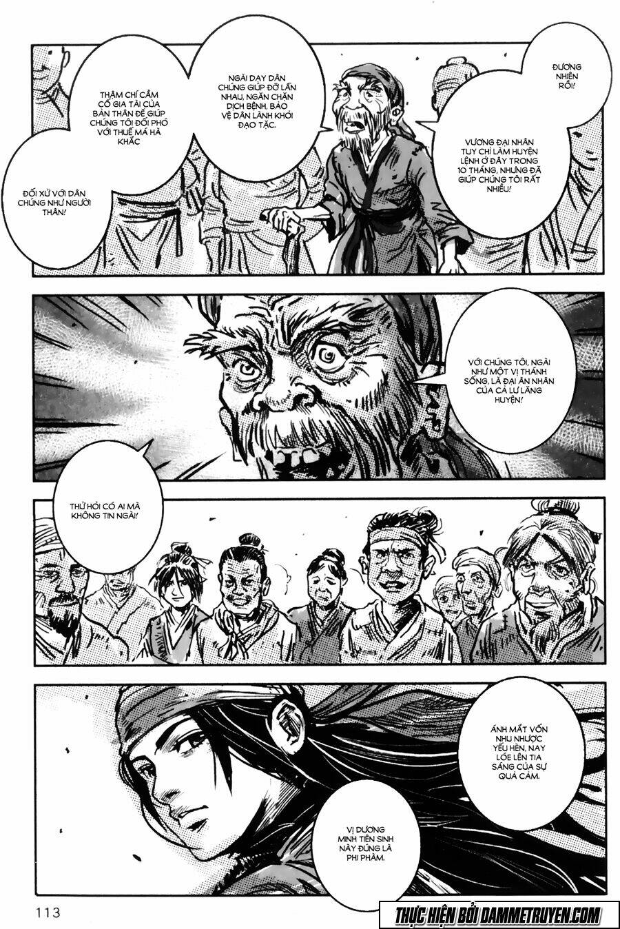 Thiết Huyết Nam Nhi: Chapter 74