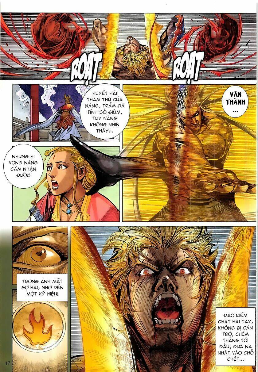 Thiết Tướng Tung Hoành: Chapter 225