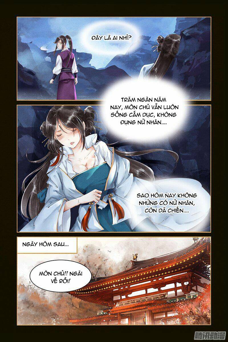 Sủng Phi Của Diêm Ma: Chapter 2