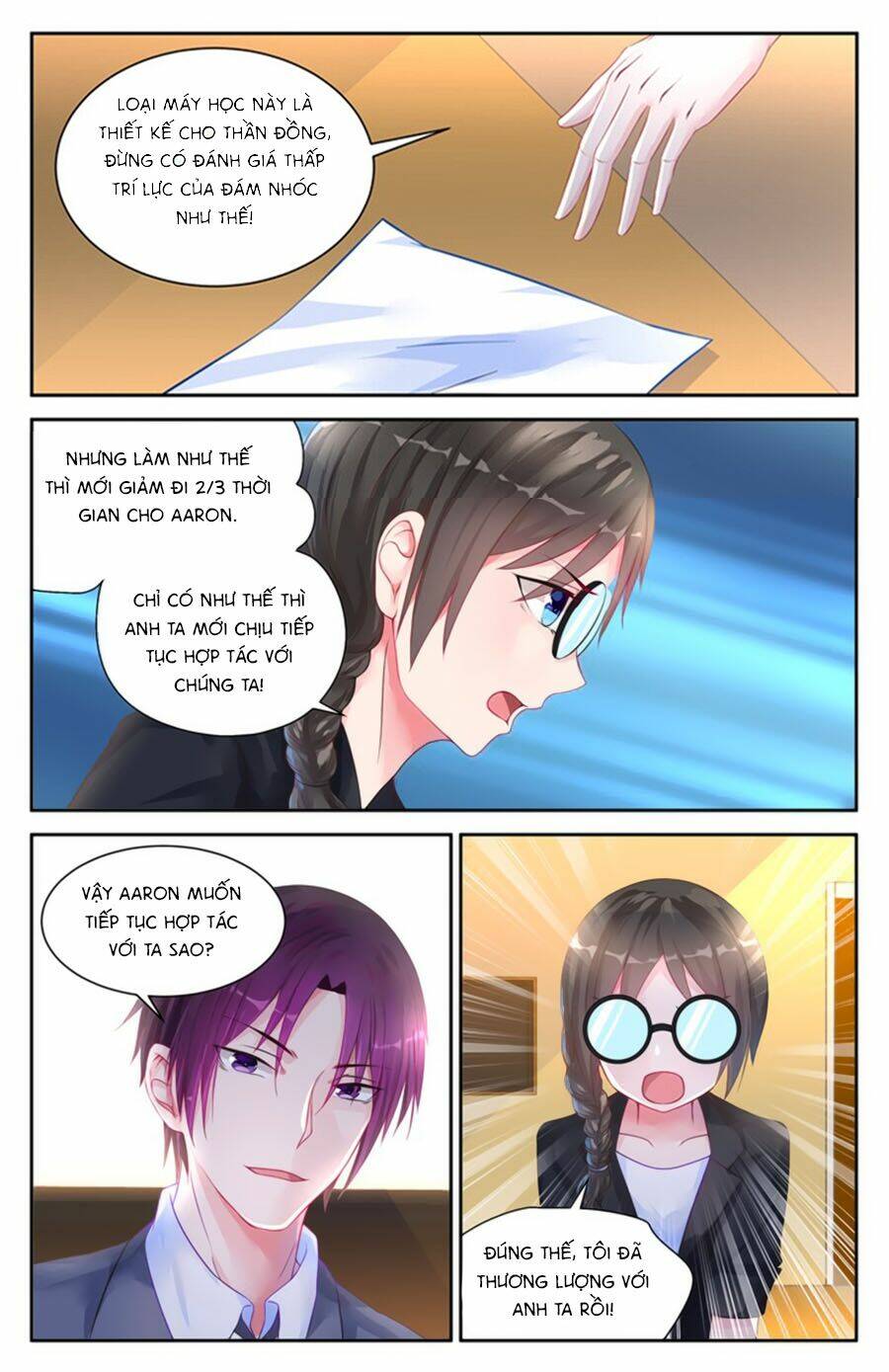 Bá Tình Ác Thiếu: Dạy Bảo Tiểu Đào Thê: Chapter 16