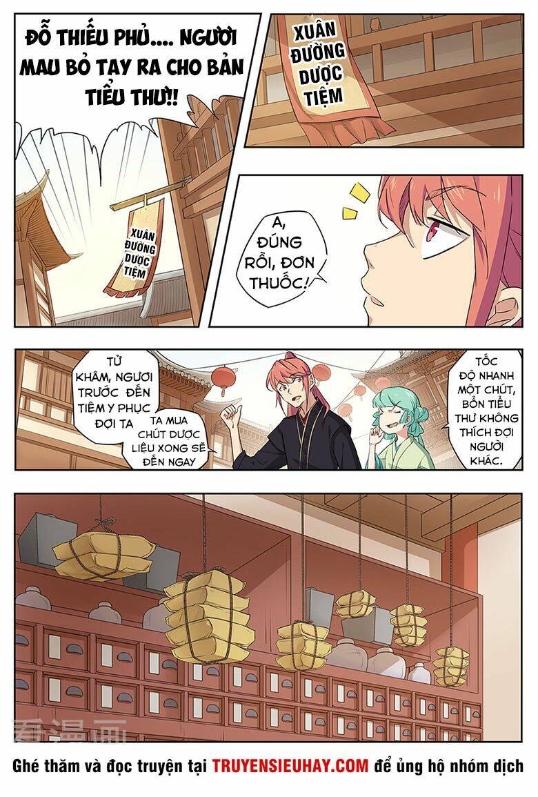 Võ Thần Thiên Hạ: Chapter 37