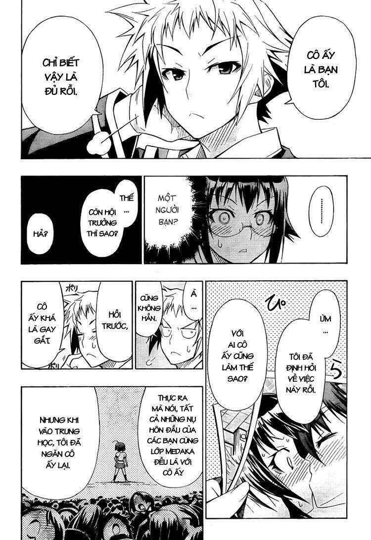 Medaka Box: Chapter 13