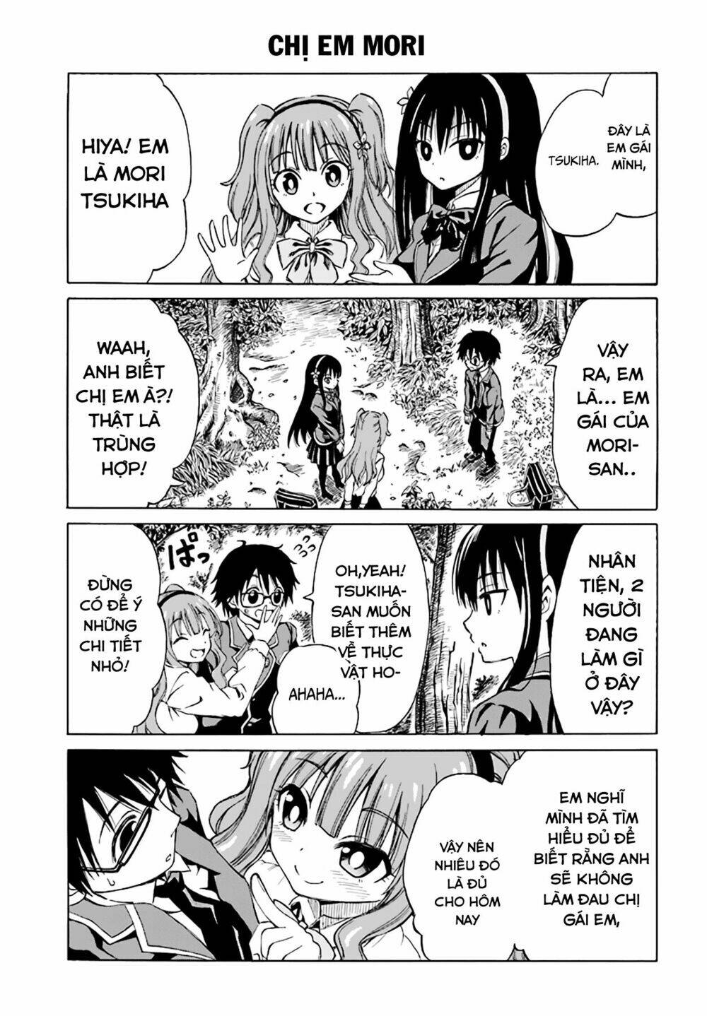Ki Ni Naru Mori-San: Chapter 4