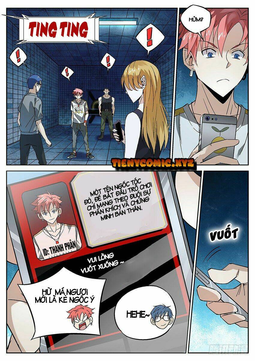 Cú Đánh Chí Mạng: Chapter 3