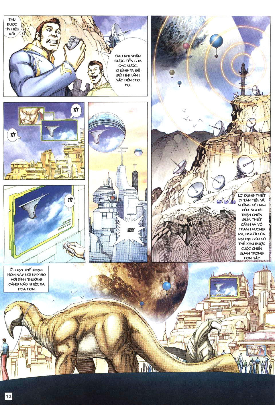 Võ Thần Phi Thiên: Chapter 35