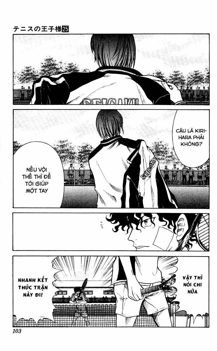 Hoàng Tử Tennis: Chapter 215