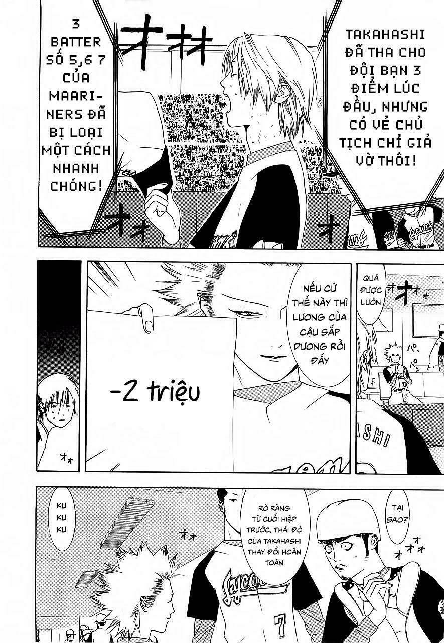 One Outs: Chapter 139