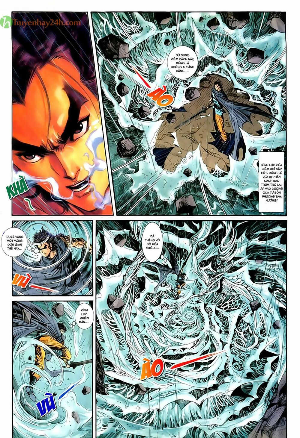 Thần Điêu Hiệp Lữ: Chapter 55