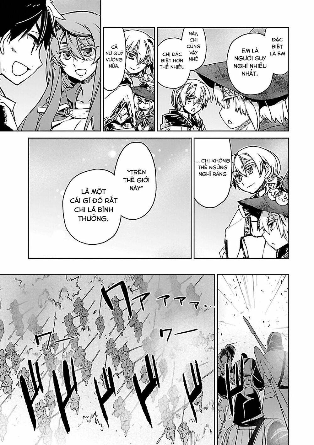 Maoyuu Maoh Yuusha: Chapter 54