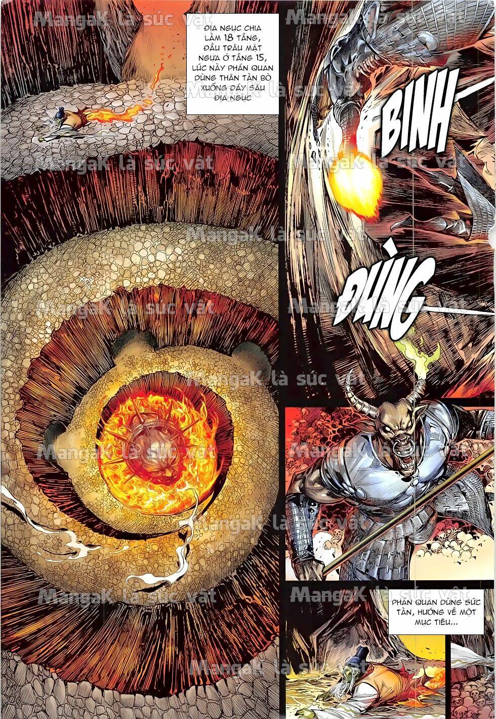 Thiết Tướng Tung Hoành: Chapter 215