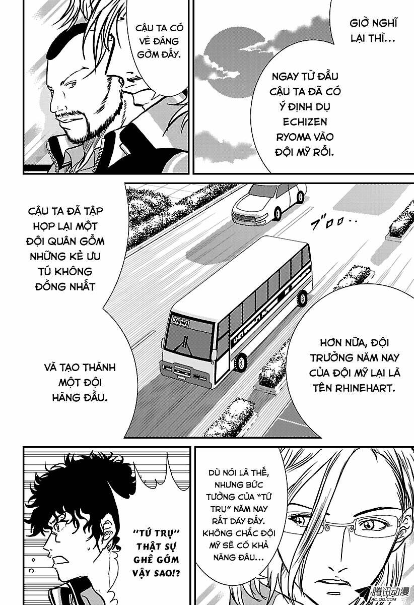 New Prince Of Tennis: Chapter 173