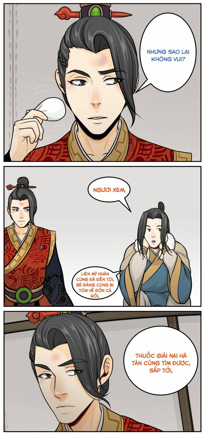 Hoàng Thượng Pê-Đê - Hãy Tránh Xa Ta Ra: Chapter 311