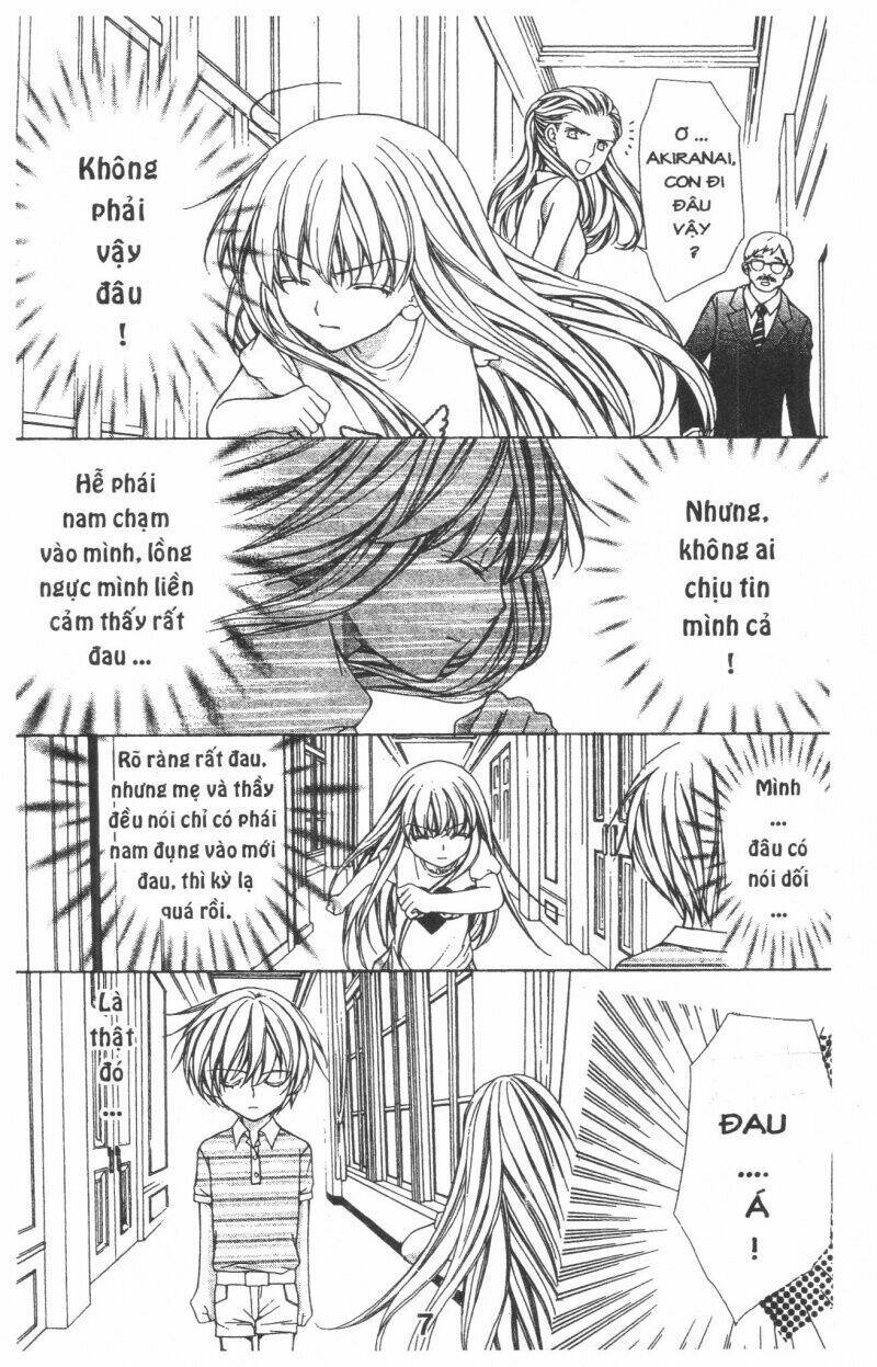 Trái Tim Kim Cương: Chapter 1