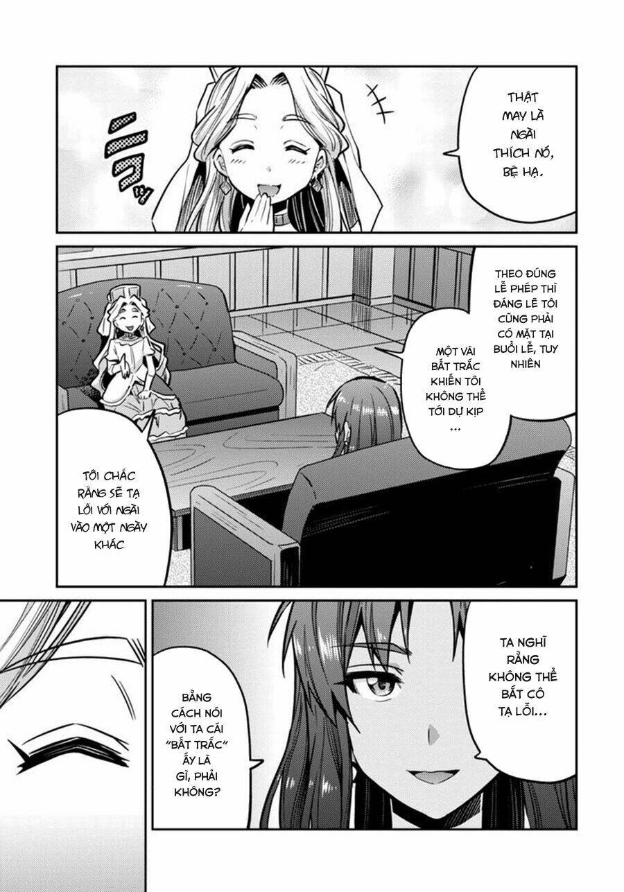 Risou No Himo Seikatsu: Chapter 9