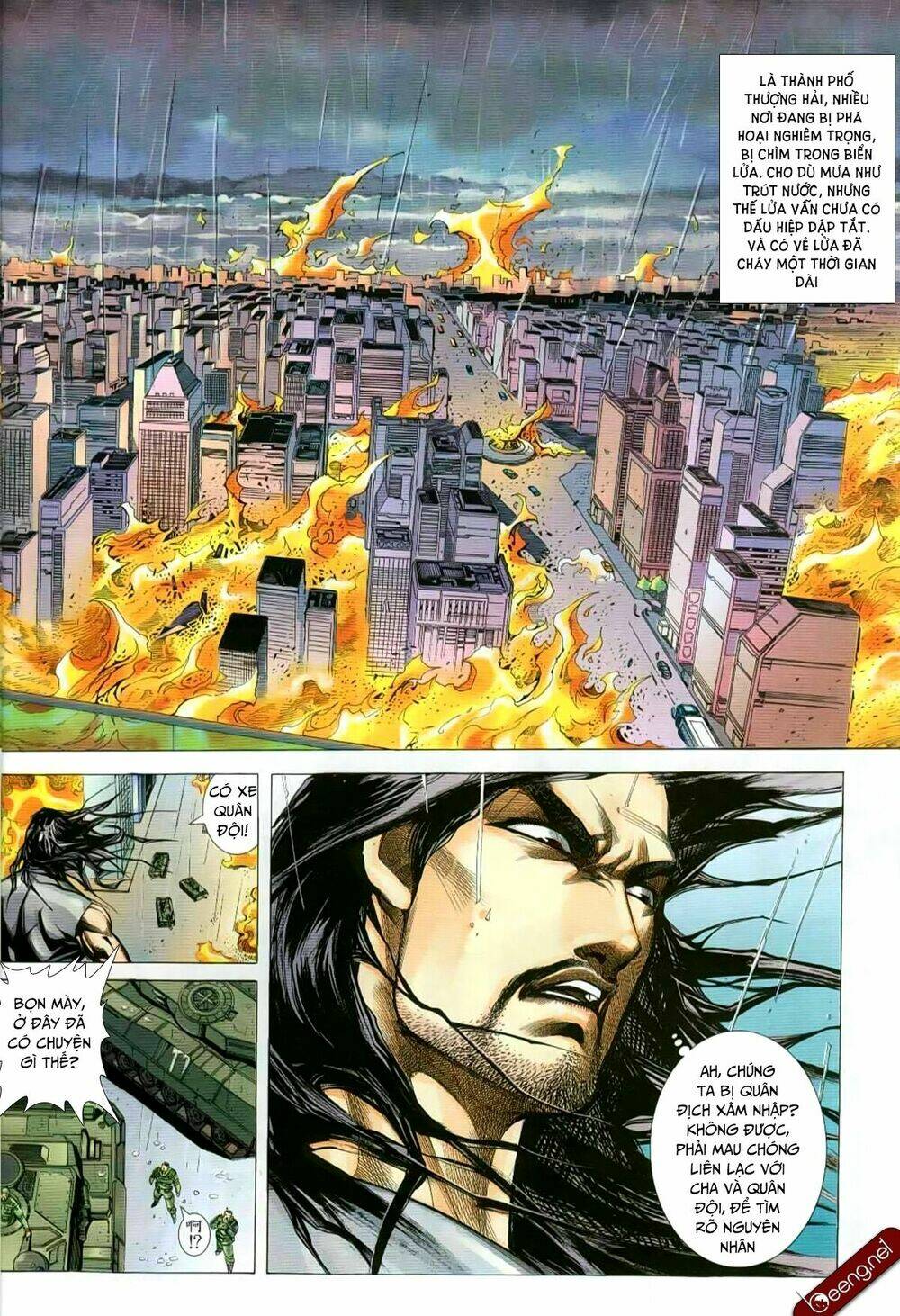 Xích Trụ Phạn Đường: Chapter 50