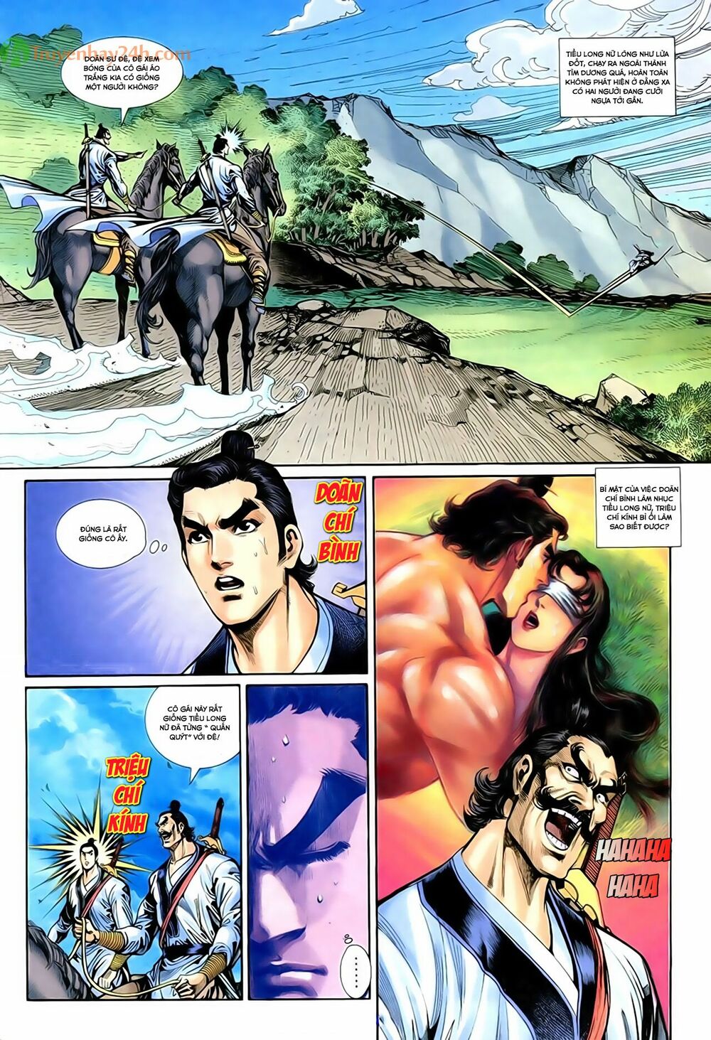 Thần Điêu Hiệp Lữ: Chapter 49
