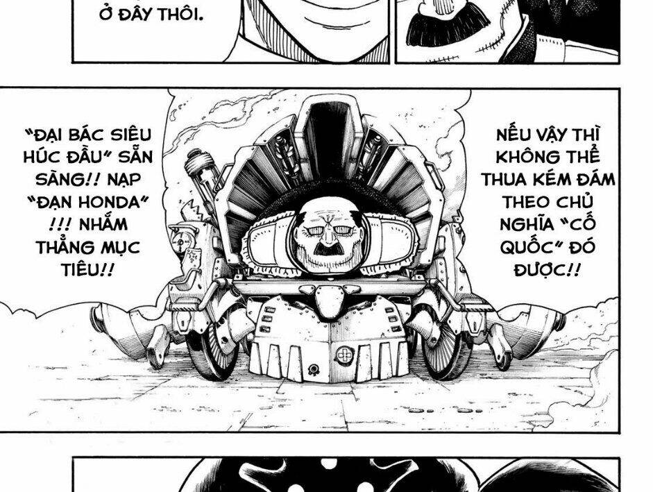 Biệt Đội Lính Cứu Hỏa: Chapter 223