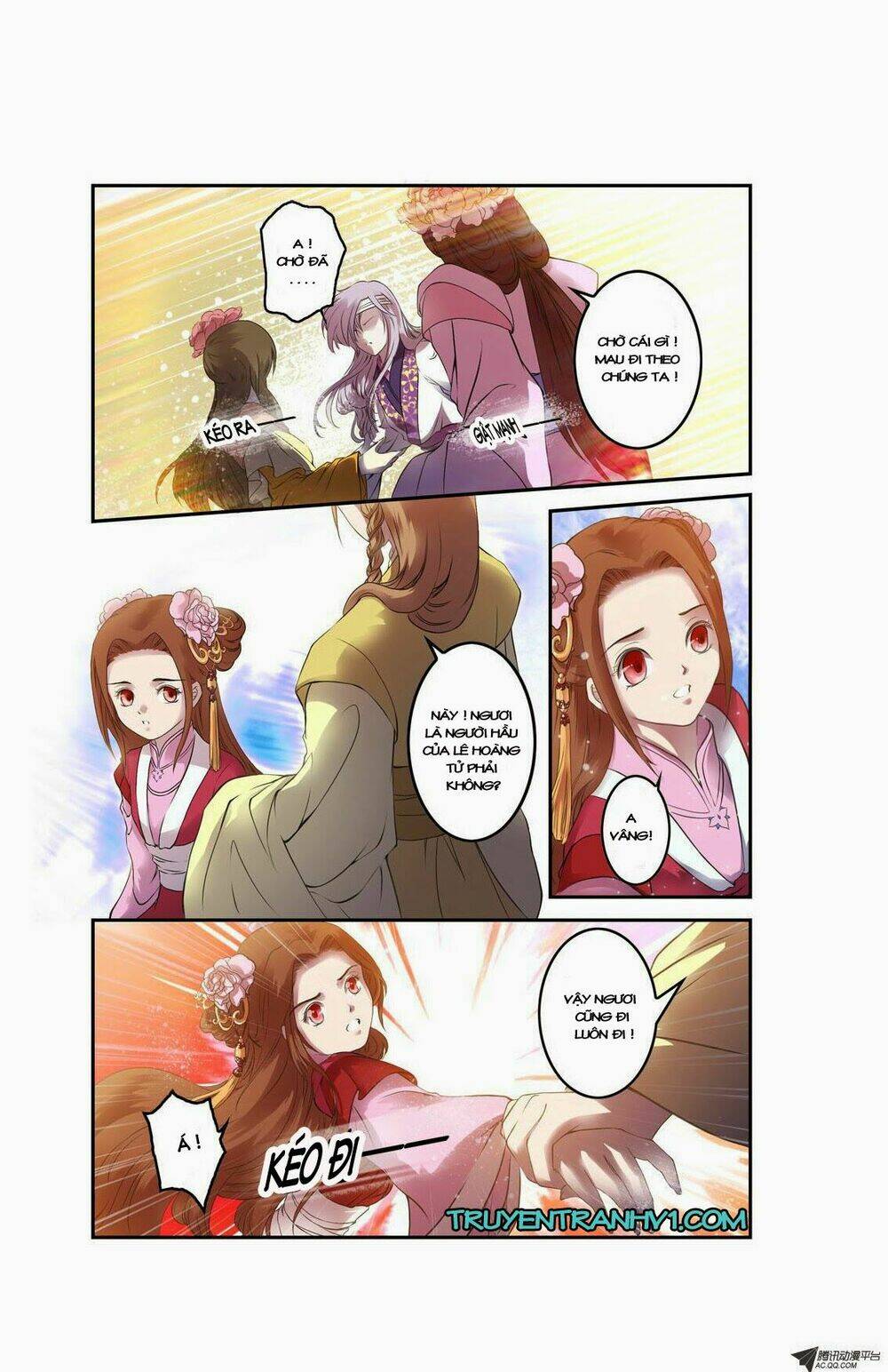 Làm Vương Gia Không Dễ: Chapter 1.3