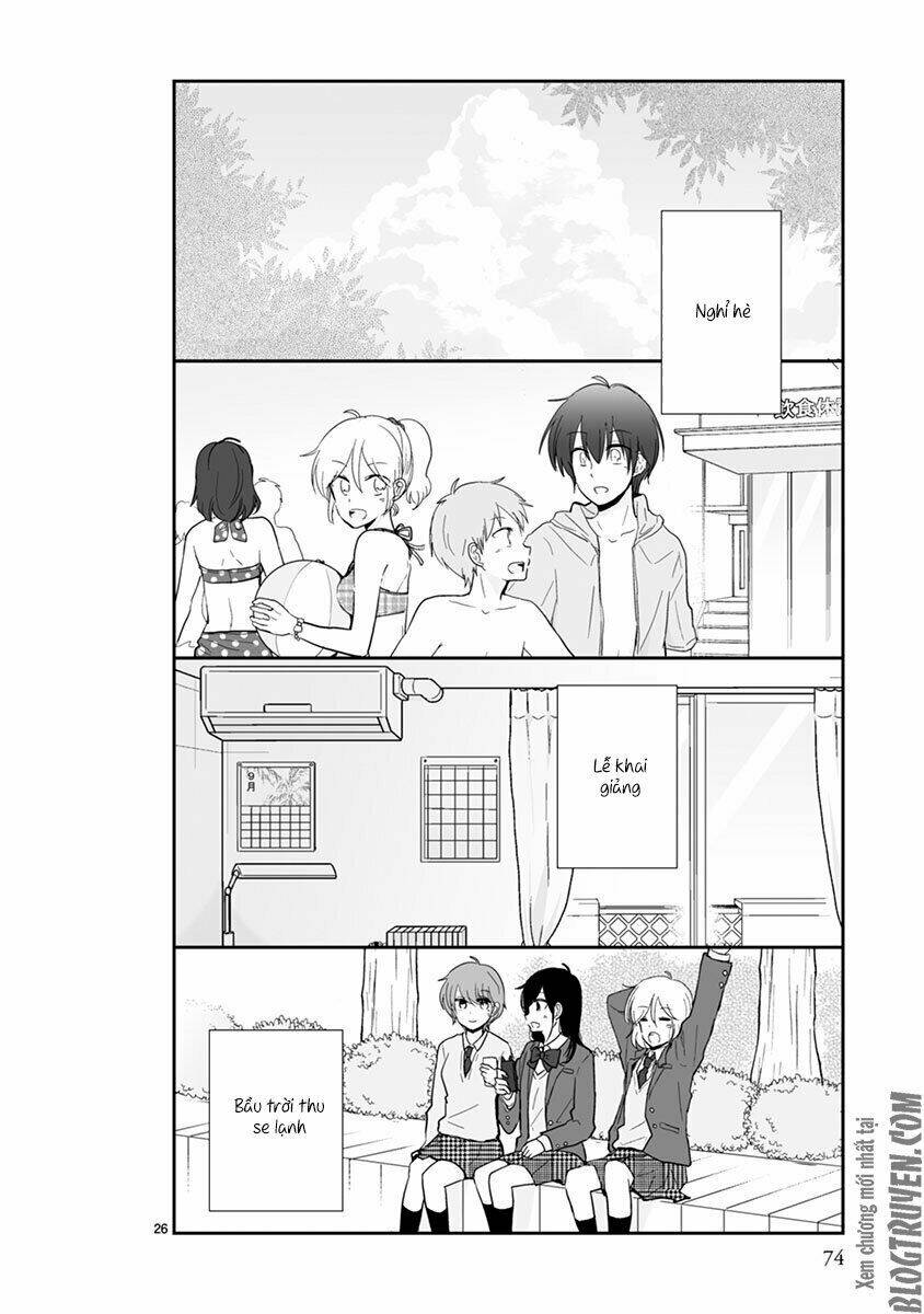 Shishunki Bitter Change: Chapter 57