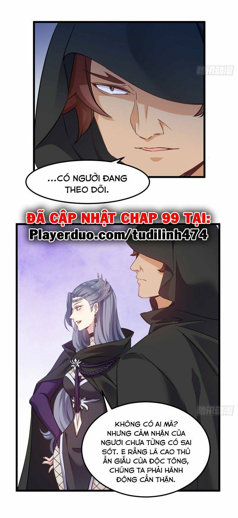 Trò Chơi Trừng Phạt: Chapter 98