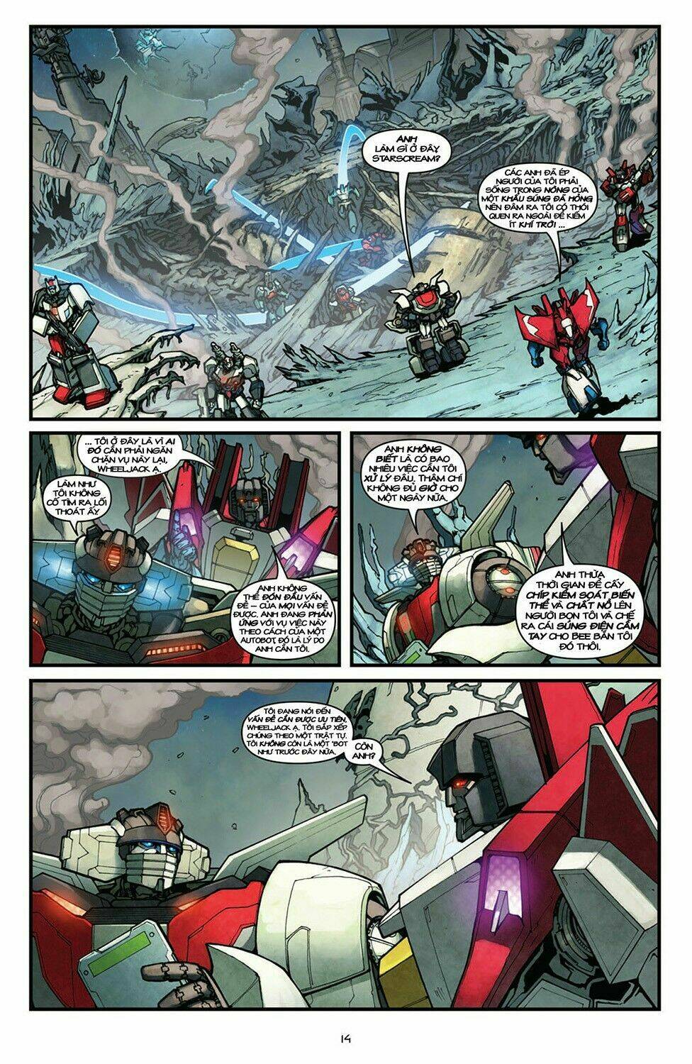 The Transformers: Robots In Disguise: Chapter 3