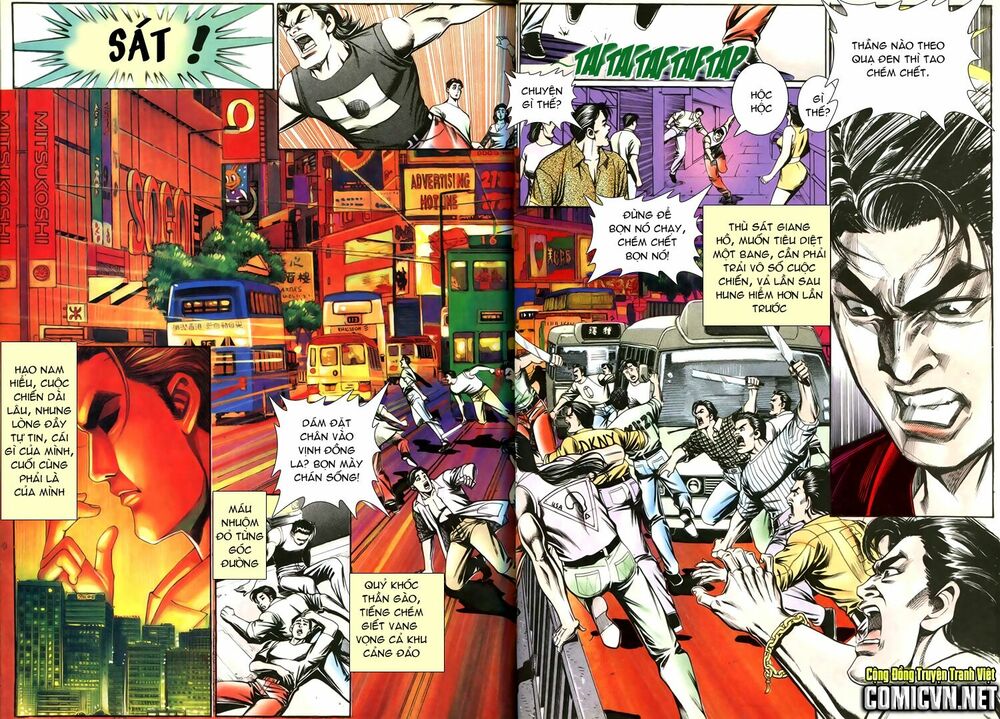 Người Trong Giang Hồ: Chapter 209