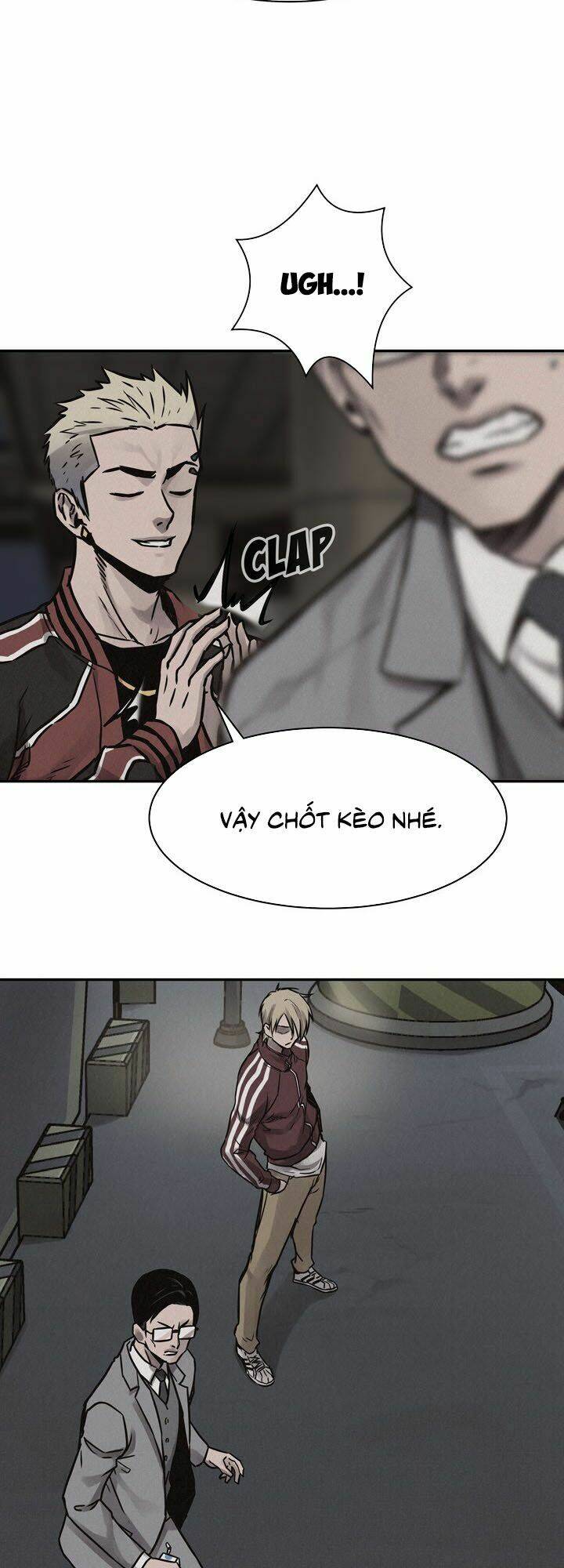 Nắm Đấm: Chapter 68