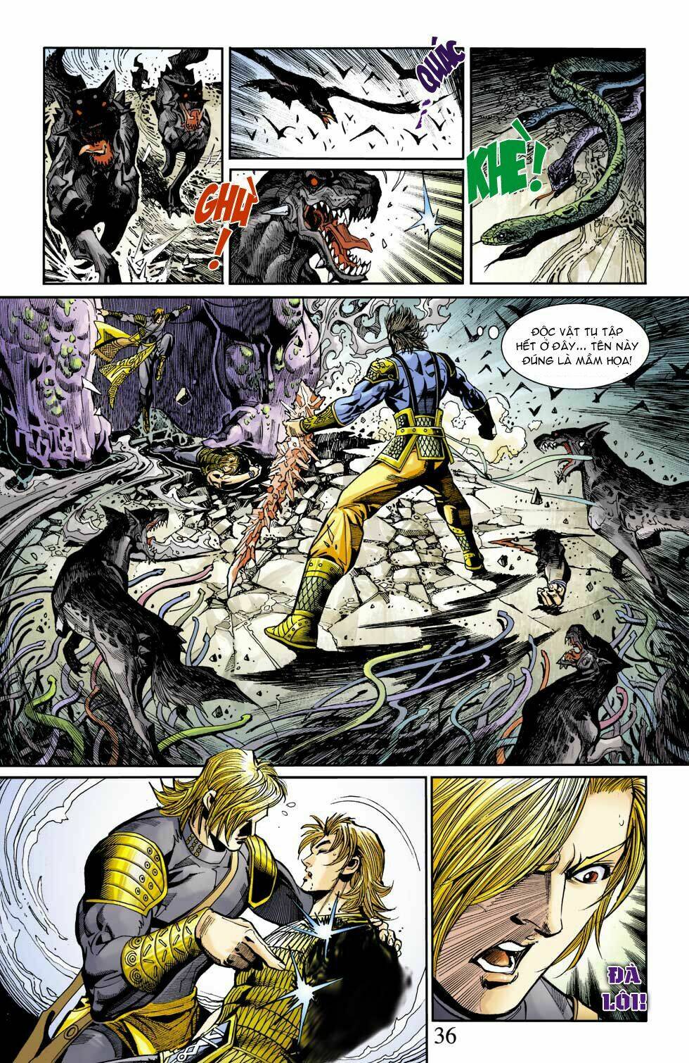 Thiên Tử Truyền Kỳ 6 - Hồng Vũ Đại Đế: Chapter 35