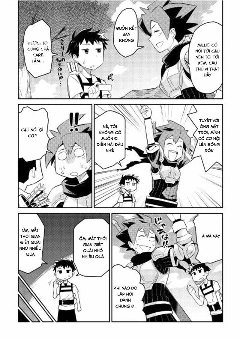 Toaru Ossan No Vrmmo Katsudouki: Chapter 1