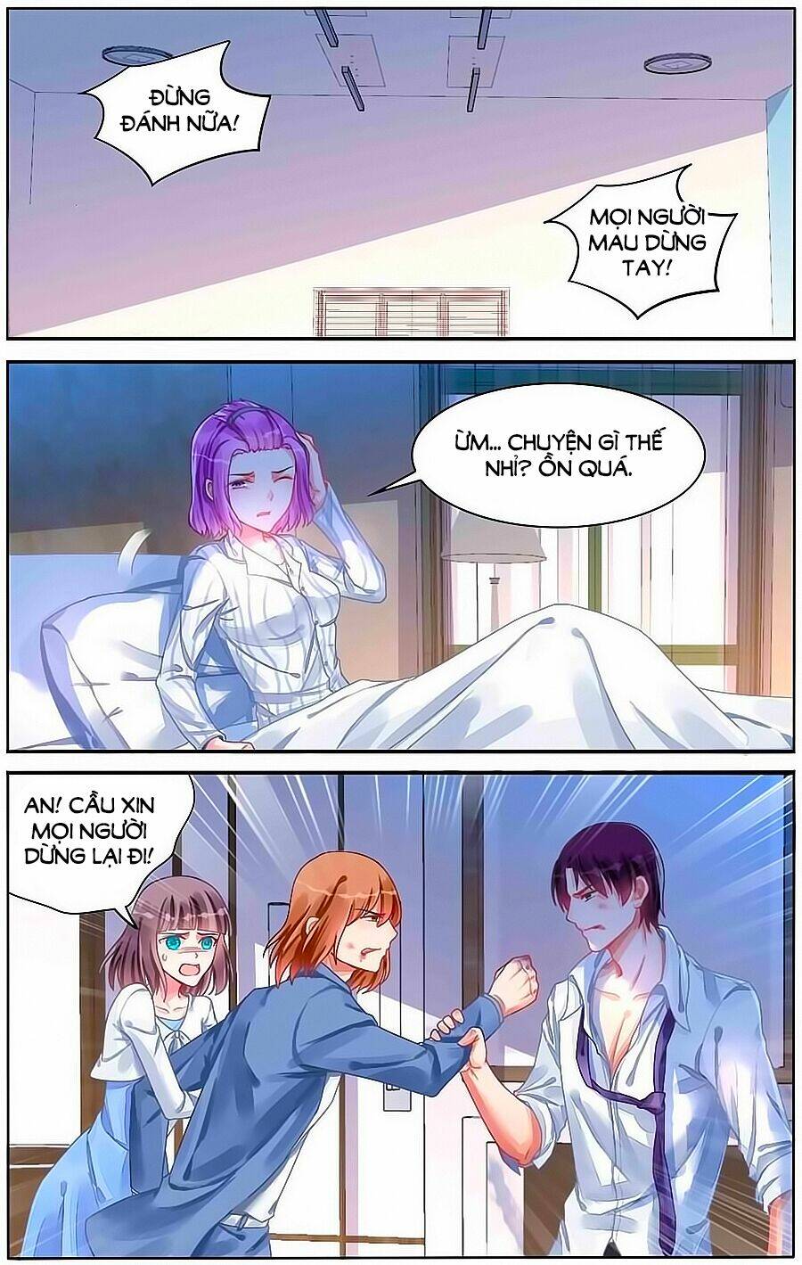 Bá Tình Ác Thiếu: Dạy Bảo Tiểu Đào Thê: Chapter 109