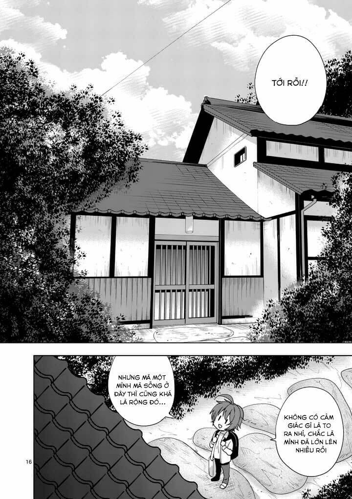 Oneechan Wa Koi Youkai: Chapter 1