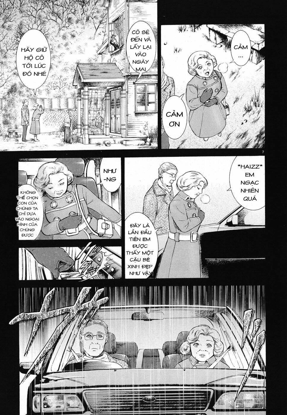 Migi To Dali: Chapter 22
