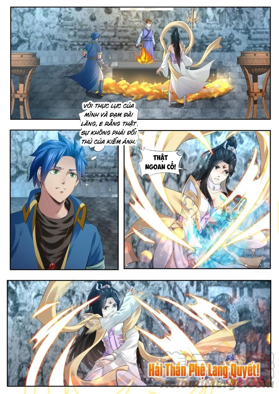 Cửu Tinh Thiên Thần Quyết: Chapter 186
