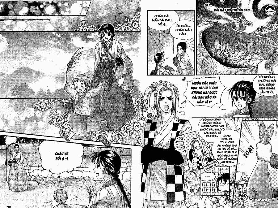 Chuyện Tình Đảo Thiên Đường: Chapter 12