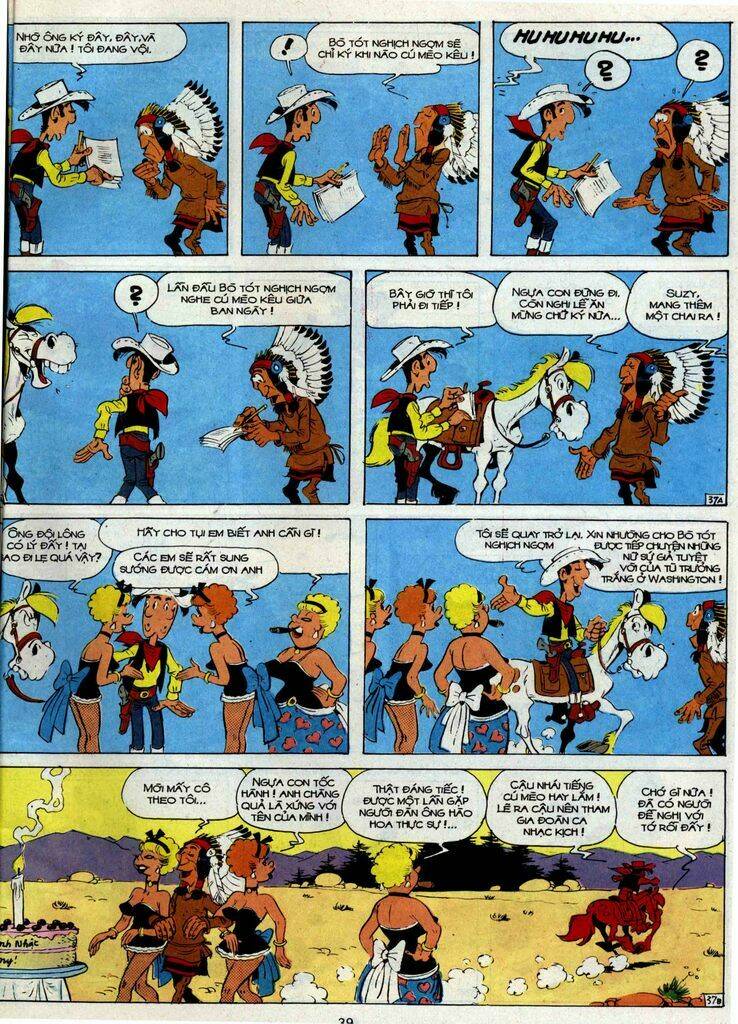 Lucky Luke: Chapter 35